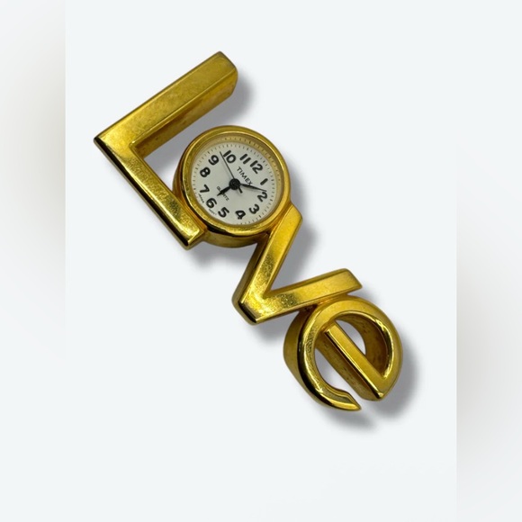 Timex Gold Love Vintage EUC